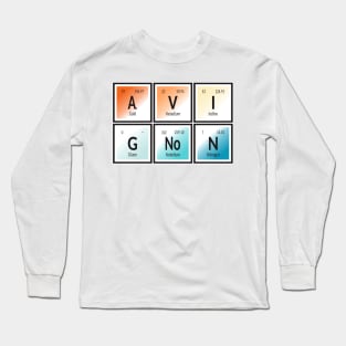 Elements of Avignon City Long Sleeve T-Shirt